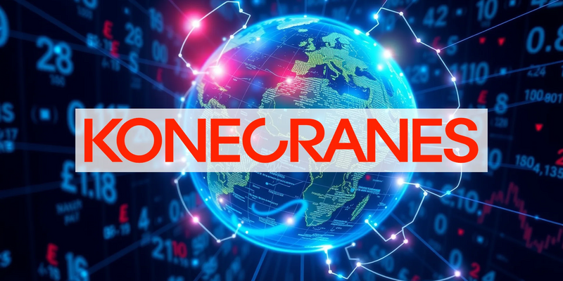 Konecranes Aktie: Explosiver Aufschwung! - Foto: über boerse-global.de