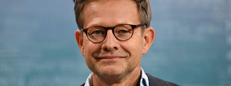 Der Autor auf der Frankfurter Buchmesse. (Archivbild) - Foto: Arne Dedert/dpa