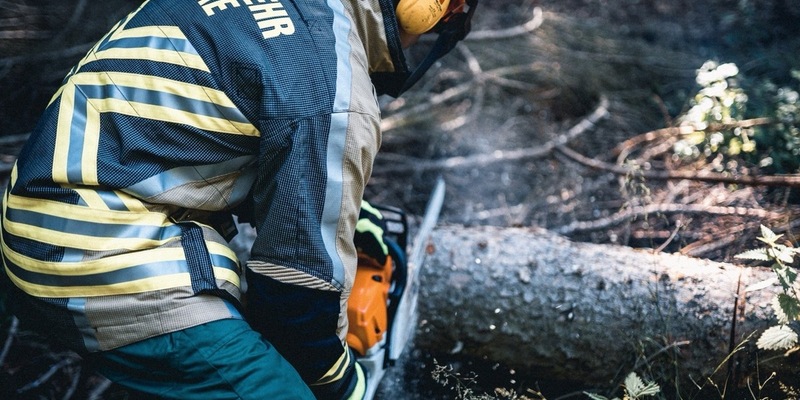 FW Hünxe: Sturmschaden - Foto: presseportal.de