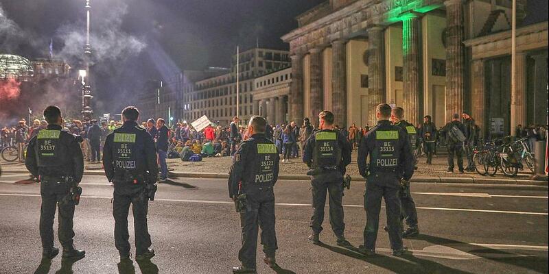 Smoke-in vor dem Brandenburger Tor (Archiv) - Foto: über dts Nachrichtenagentur