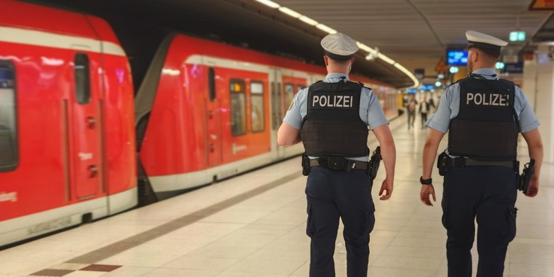 BPOL-HH: Bedrohung und Belästigung auf sexueller Basis in Hamburger S-Bahn- - Foto: presseportal.de