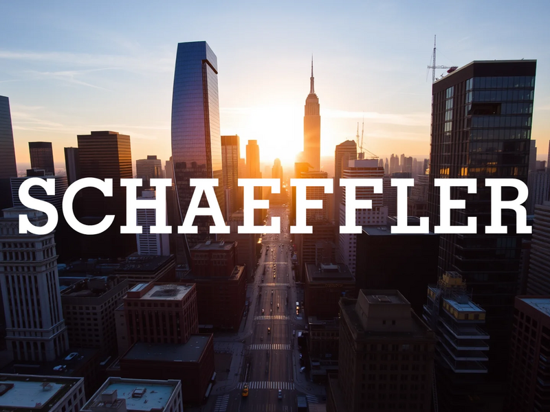 Schaeffler Aktie: KI-Robotik-Explosion! - Foto: über boerse-global.de