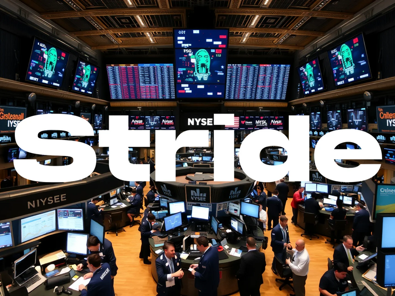 Stride Aktie: Schwache Performance - Foto: über boerse-global.de