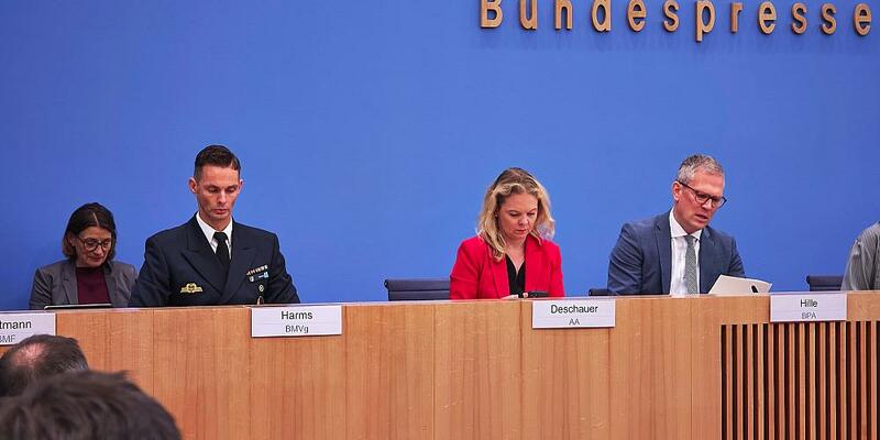 Regierungspressekonferenz am 24.10.2025 - Foto: über dts Nachrichtenagentur