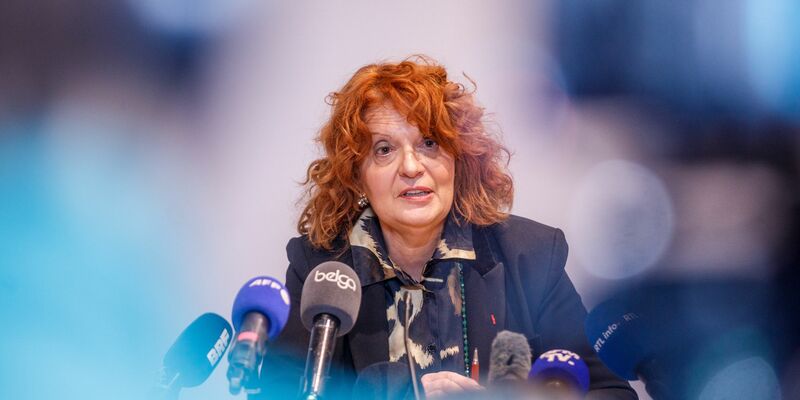 Die beiden nach dem Louvre-Einbruch Festgenommenen haben teilweise gestanden (Archivbild). - Foto: Hatim Kaghat/Belga/dpa