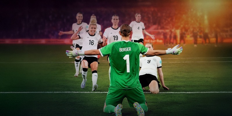 Fußball-Doppelpack am Dienstag: Zwei Live-Spiele im ZDF / DFB-Pokal, UEFA Nations League der Frauen und Das Spiel ihres Lebens - Foto: presseportal.de