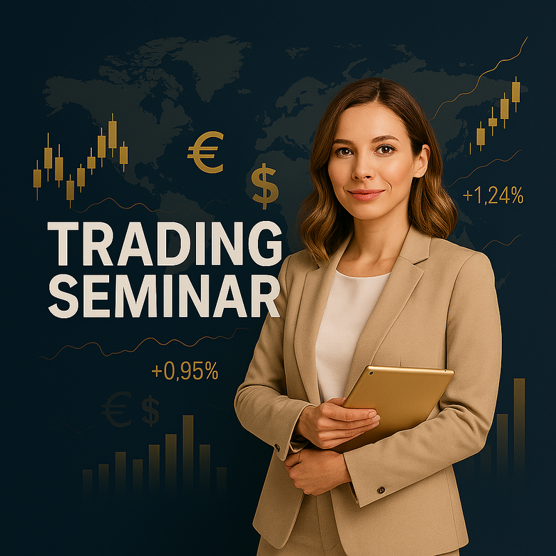 Trading-Seminar: Mit frischem Wissen und modernen Tools sicher zurück an die Börse - Foto: über trading-house.net