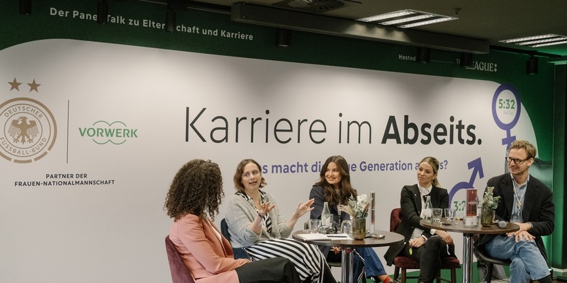 Schießt Familienplanung die Karriere ins Abseits? - Foto: presseportal.de