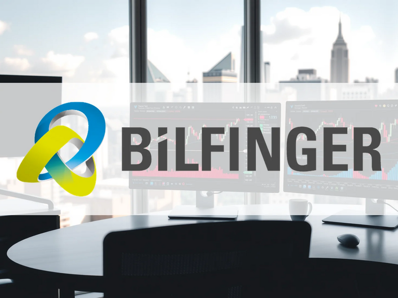 Bilfinger Aktie: Ruhe vor dem Sturm? - Foto: über boerse-global.de