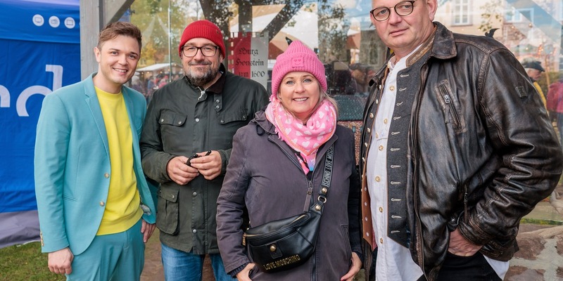 MDR-Tag in Neustadt/Harztor endet mit großer Live-Show mit Ross Antony, Marina Marx, Tanja Lasch und regionalen Künstlern wie Kevin Neon, Kai Artur und Miss Chantal vor über 1000 Gästen - Foto: presseportal.de