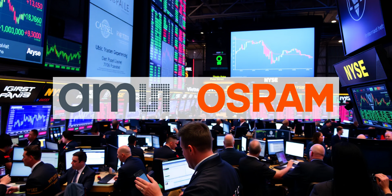 Ams Osram Aktie: Kampf der Extreme! - Foto: über boerse-global.de
