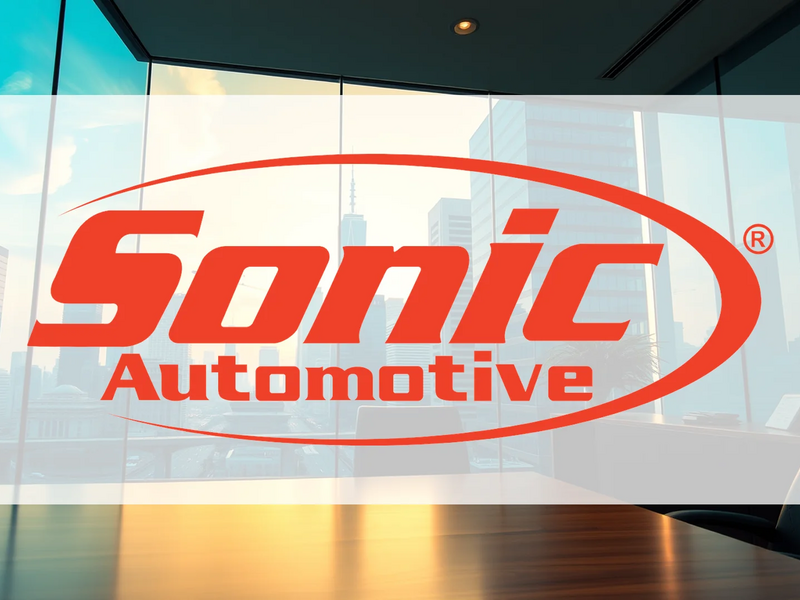 Sonic Automotive Aktie: Absturz nach Quartalszahlen! - Foto: über boerse-global.de