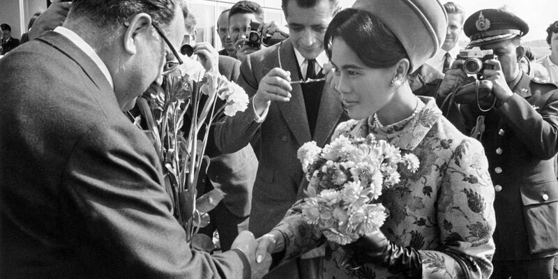 Die ehemalige Königin Sirikit von Thailand ist tot. (Archivbild) - Foto: picture alliance / Georg Göbel/dpa