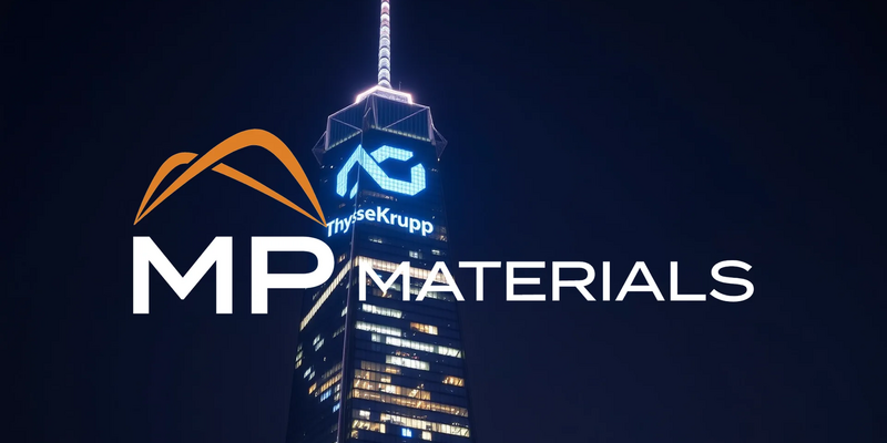 US Rare Earth Giant Faces Critical Supply Gap Amid Chinese Export Curbs - Foto: über boerse-global.de