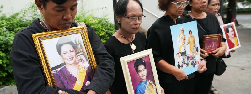 In Thailand wurde Sirikit tief verehrt. - Foto: Sakchai Lalit/AP/dpa