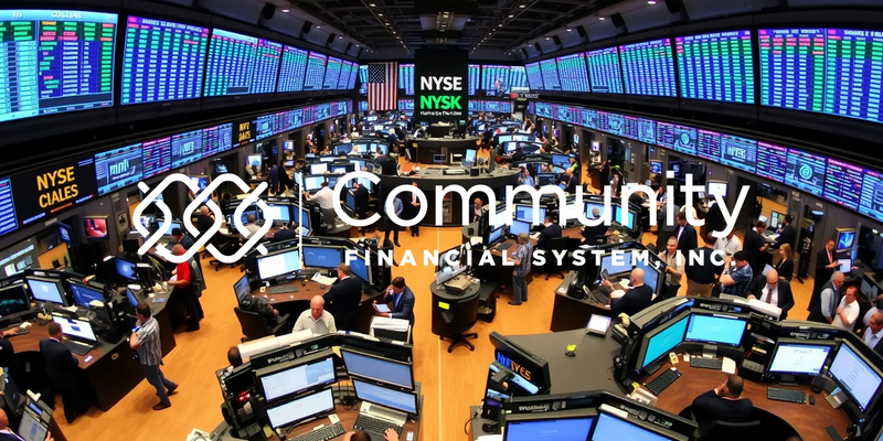 Community Bank System Shares Rally on Strong Quarterly Performance - Foto: über boerse-global.de