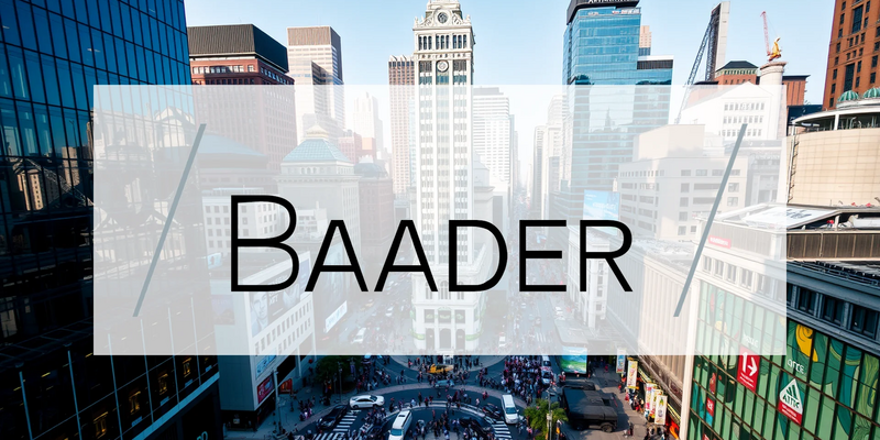 Baader Bank Aktie: Wochenend-Revolution! - Foto: über boerse-global.de