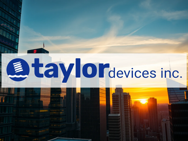 Taylor Devices Aktie: Erholung mit Fragezeichen - Foto: über boerse-global.de