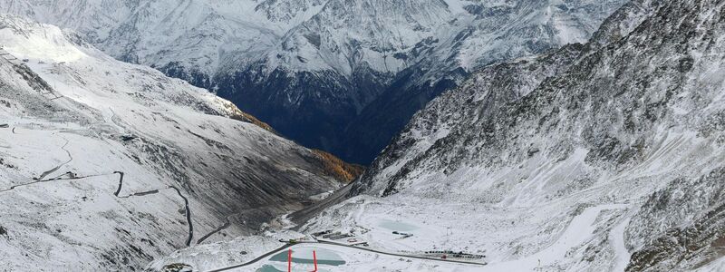 Die Österreicherin Julia Scheib feierte in Sölden ihren ersten Weltcup-Sieg. - Foto: Expa/Johann Groder/APA/dpa