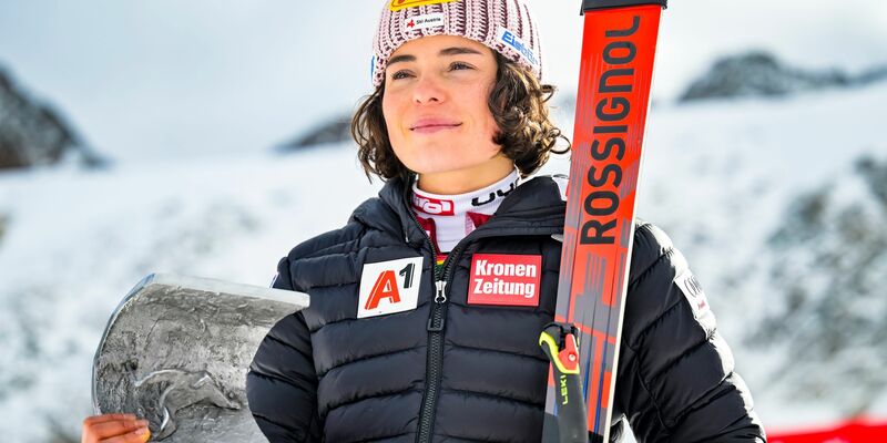 Bester Deutscher beim Riesenslalom in Sölden: Anton Grammel. - Foto: Gian Ehrenzeller/KEYSTONE/dpa