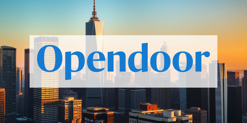 Opendoor Shares Surge on Leadership Revamp and Market Optimism - Foto: über boerse-global.de