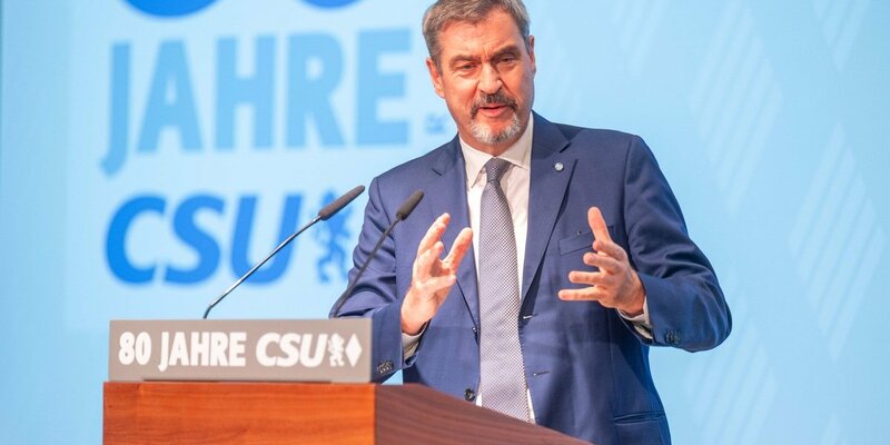 80 Jahre CSU - Heimat, Zukunft und Innovation / Bundespolitischer Anspruch mit europäischer Verantwortung von Anfang an - Foto: presseportal.de