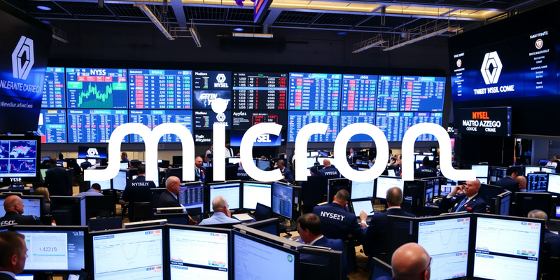 Micron Shares Surge as AI Demand Fuels Memory Chip Revolution - Foto: über boerse-global.de