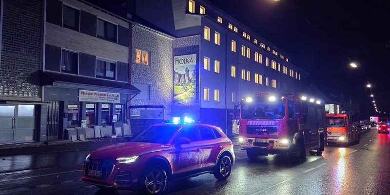 FW Datteln: Verbranntes Essen löst Großalarm aus - Foto: presseportal.de