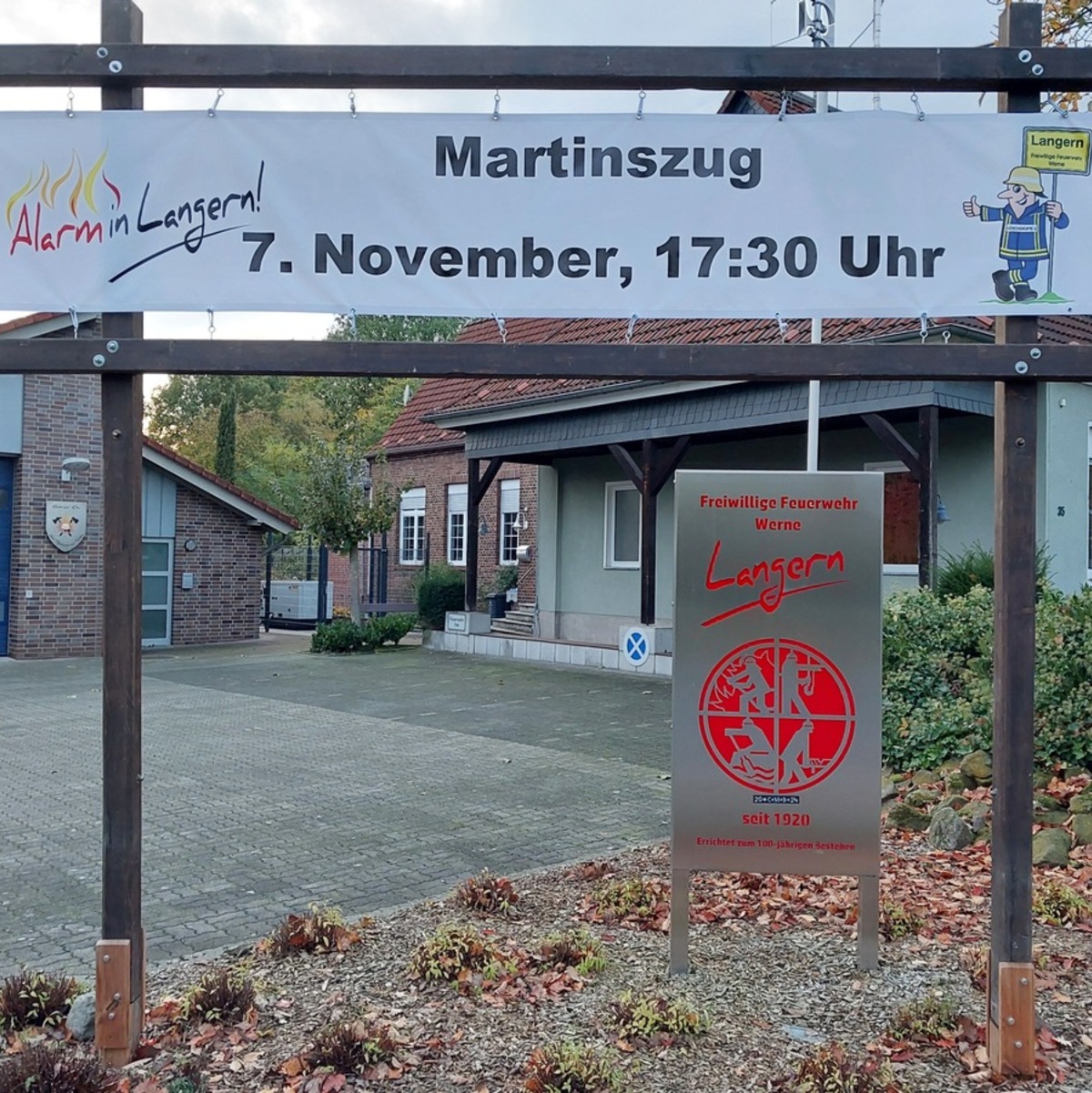 FW-WRN: Löschgruppe Langern lädt zum Martinszug - Foto: presseportal.de