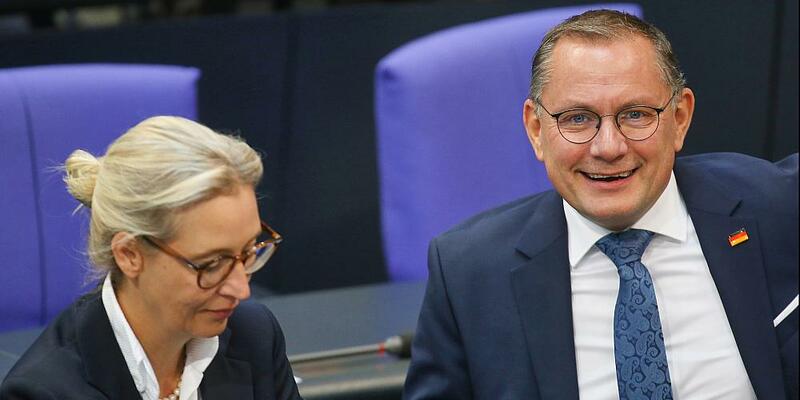 Alice Weidel und Tino Chrupalla (Archiv) - Foto: über dts Nachrichtenagentur
