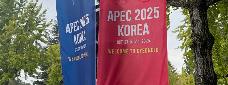 Der Apec-Gipfel findet in Südkorea statt.  - Foto: Anna Ringle/dpa