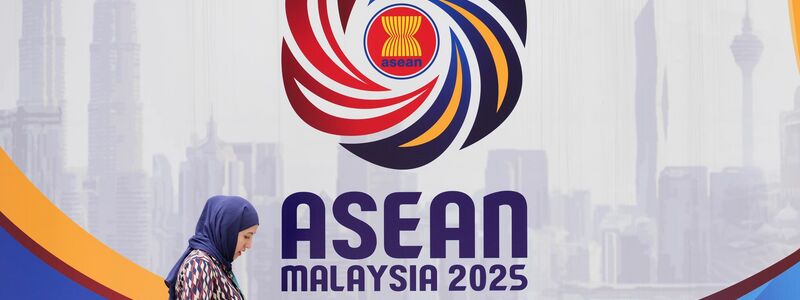 US-Präsident Trump hat erst ein Mal zuvor an einem Asean-Gipfel teilgenommen. - Foto: Vincent Thian/AP/dpa