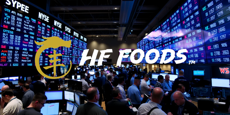 HF Foods Shares Face Mounting Pressure Amid Leadership Shakeup - Foto: über boerse-global.de