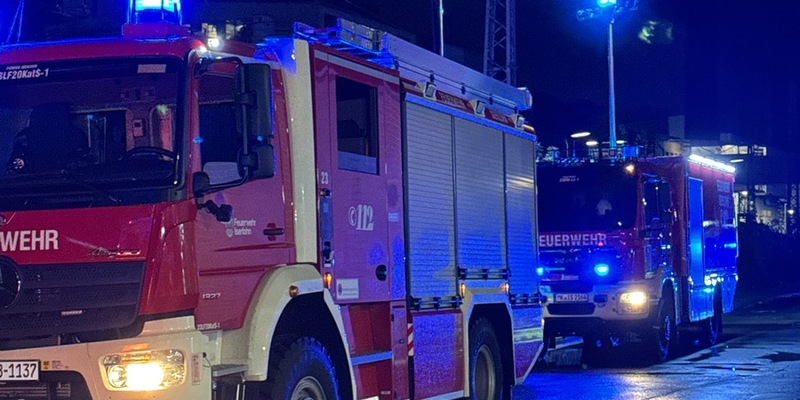 FW-MK: Unbekannter Stoff löst ABC Einsatz aus - Foto: presseportal.de
