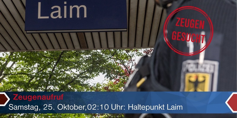 Bundespolizeidirektion München: Gefährliche Körperverletzung in S-Bahn / Täter flüchten - Foto: presseportal.de