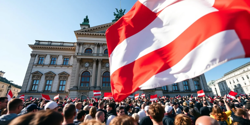Wien feiert Nationalfeiertag mit Militärschau und offenen Türen - Foto: über boerse-global.de