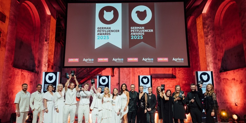 animonda präsentiert die German Petfluencer Awards 2025 / Team Cats triumphiert bei der PETFLUENCER NIGHT - Foto: presseportal.de