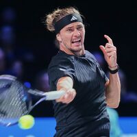 Jannik Sinner hat keine positive Bilanz gegen Alexander Zverev. - Foto: Heinz-Peter Bader/AP/dpa