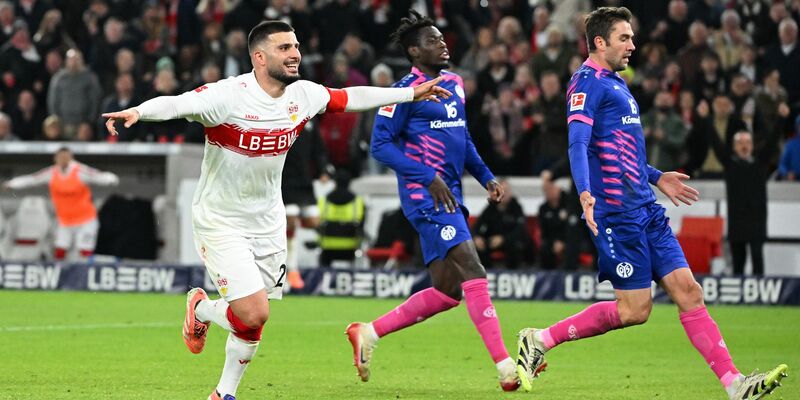 Brachte Mainz in Führung: Nadiem Amiri - Foto: Marijan Murat/dpa