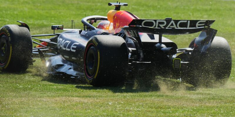 Mit einem Punkt Vorsprung der neue WM-Führende: Lando Norris - Foto: Fernando Llano/AP/dpa