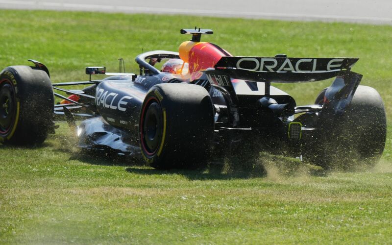 Mit einem Punkt Vorsprung der neue WM-Führende: Lando Norris - Foto: Fernando Llano/AP/dpa