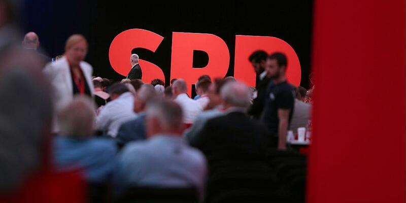 SPD-Logo (Archiv) - Foto: über dts Nachrichtenagentur