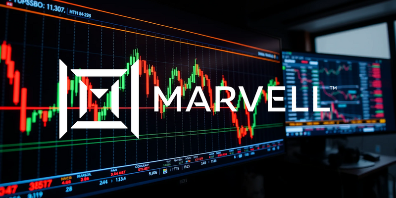 Marvell Technology Shares Face Mounting Pressure as Sector Concerns Grow - Foto: über boerse-global.de