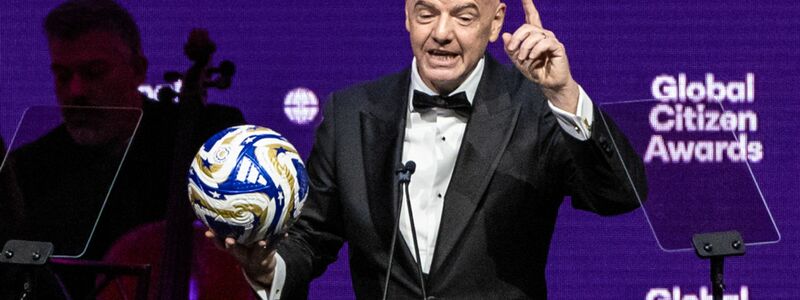 Schon über 1 Million Tickets weg: FIFA-Präsident Gianni Infantino spricht von «Meilenstein». (Archivbild) - Foto: Stefan Jeremiah/FR171756 AP/dpa