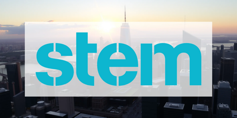 Stem Shares Face Critical Test as Quarterly Results Loom - Foto: über boerse-global.de