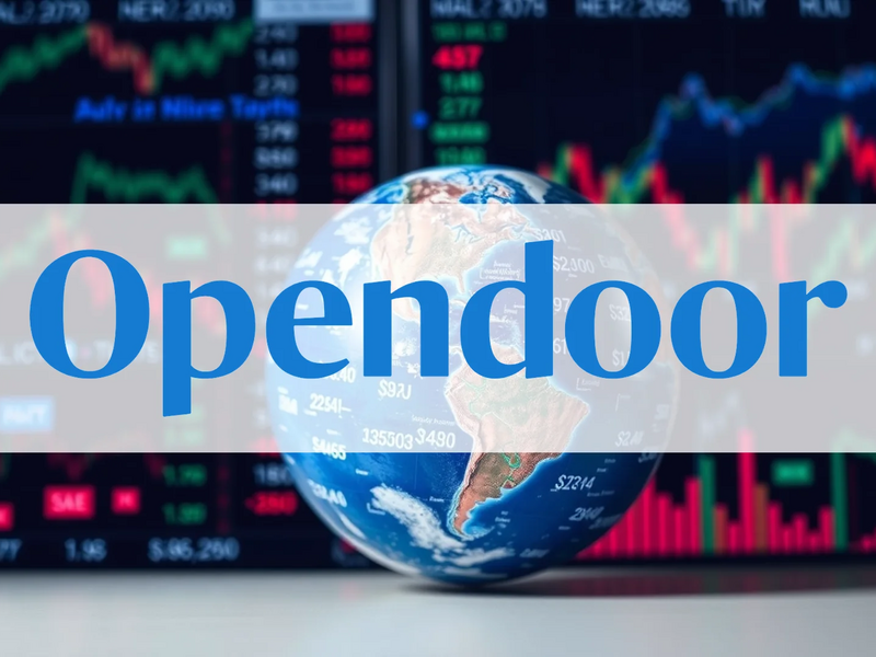 Opendoor Aktie: Wirtschaftsprognosen übertroffen! - Foto: über boerse-global.de