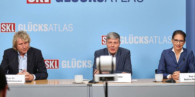 SKL Glücksatlas 2025 - Foto: über dts Nachrichtenagentur
