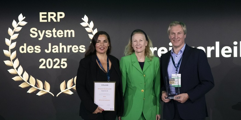 Scopevisio gewinnt Gold: ERP-System des Jahres 2025 in der Kategorie Künstliche Intelligenz - Foto: presseportal.de