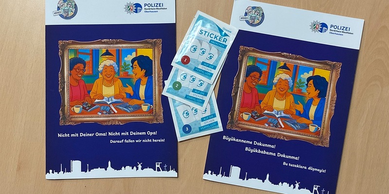 POL-OB: Können wir ältere Menschen davor bewahrt werden, auf Telefonbetrügereien hereinzufallen? - Foto: presseportal.de