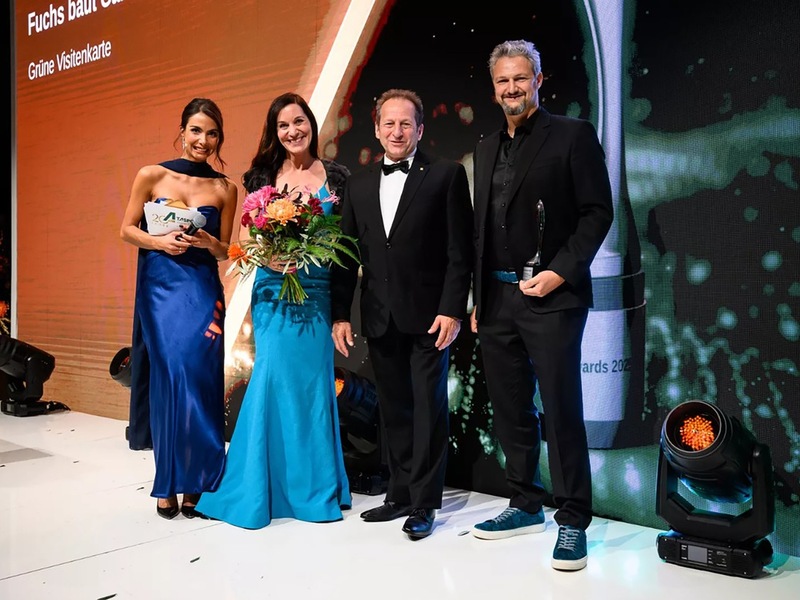 TASPO Awards 2025 / BGL setzt Zeichen: Firmengärten sind Ausdruck zukunftsfähiger Unternehmensstrategien - Foto: presseportal.de